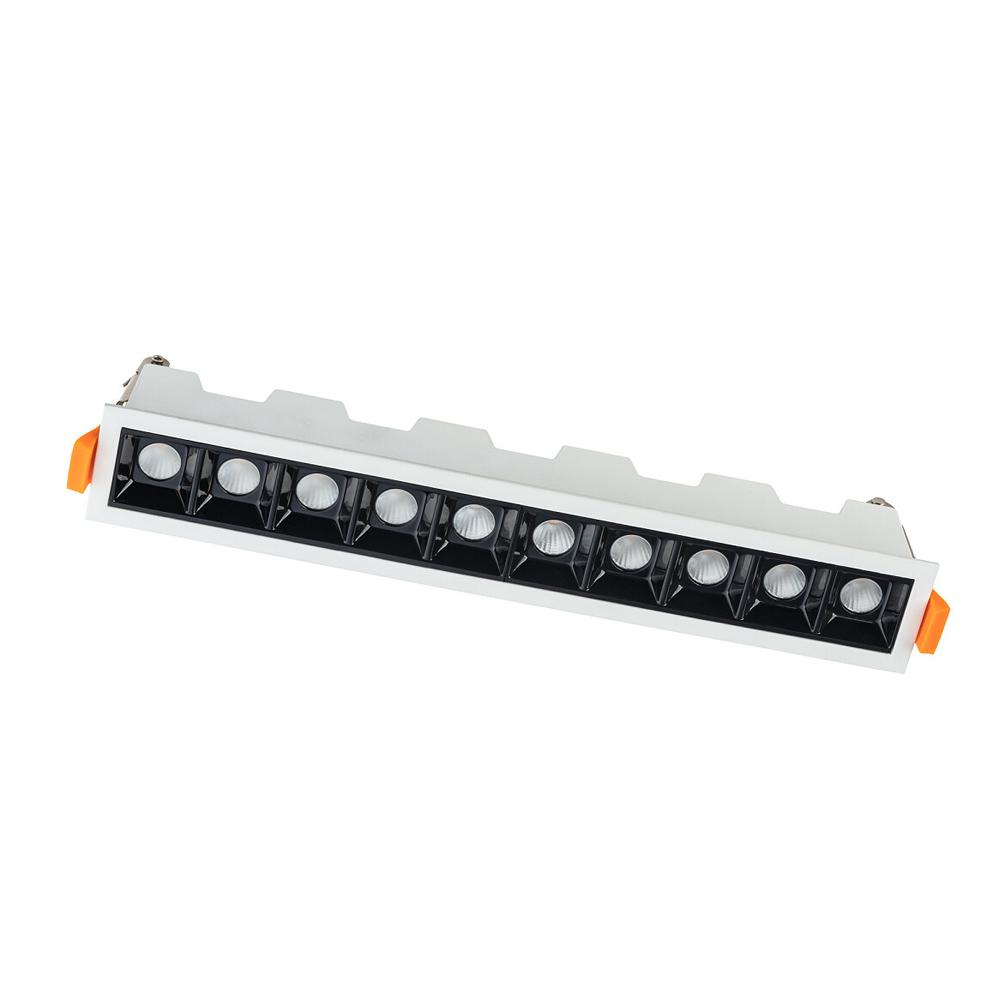 Встраиваемый светильник Nowodvorski Mini Led White/Black 10045 10045