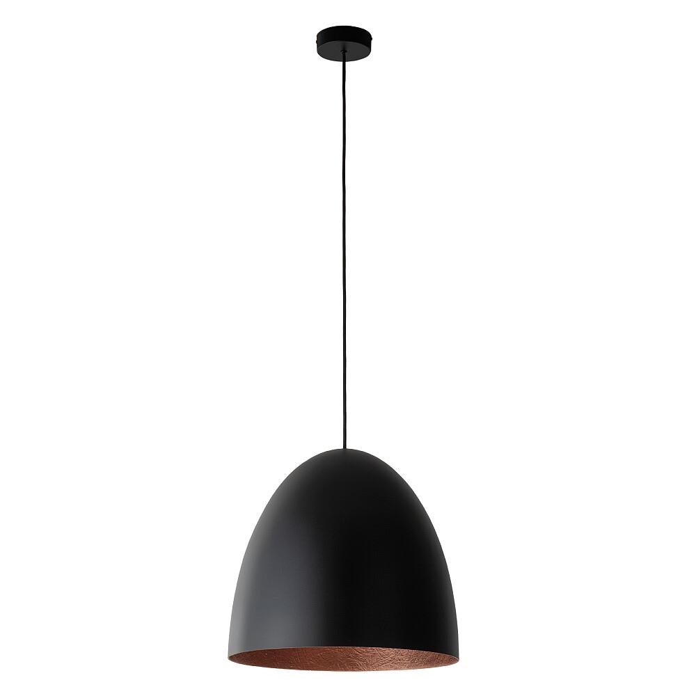 Подвесной светильник Nowodvorski Egg M Black/Copper 10318 10318