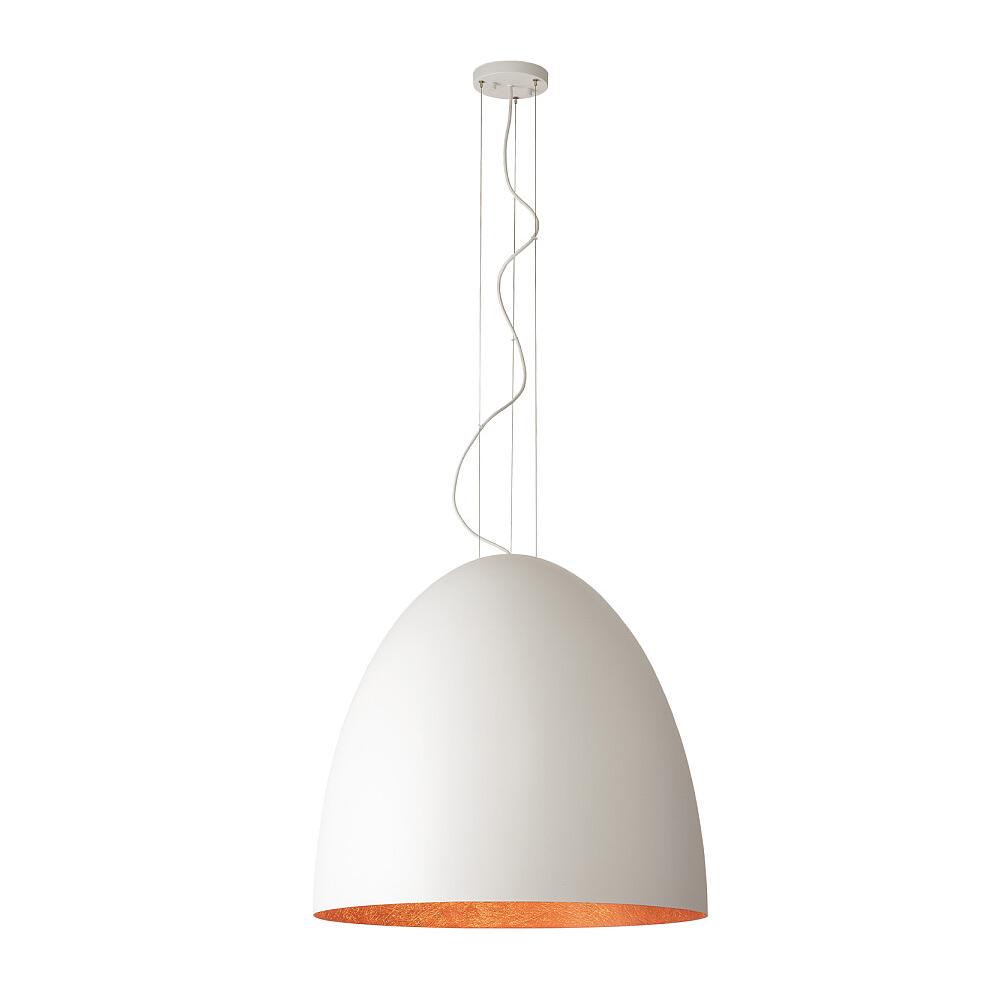 Подвесной светильник Nowodvorski Egg Xl White/Copper 10325 10325
