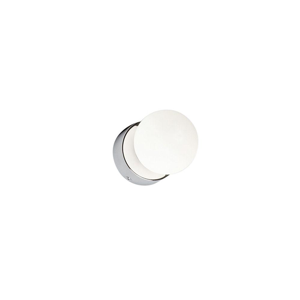 Настенный светильник Nowodvorski Brazos White/Chrome 6948 6948