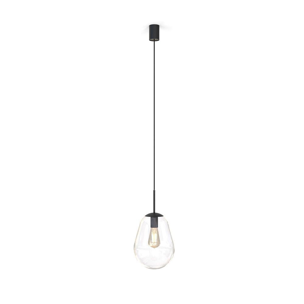 Подвесной светильник Nowodvorski Pear S Transparent/Black 7800 7800
