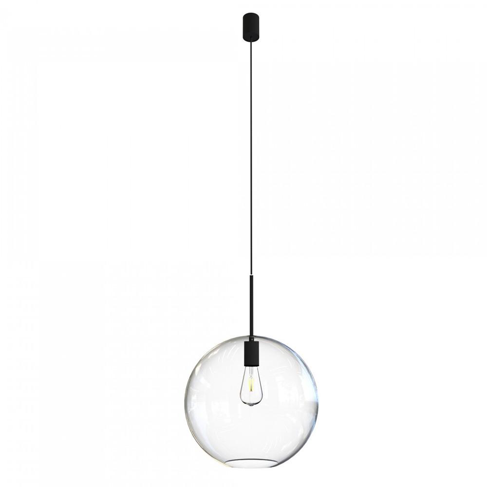 Подвесной светильник Nowodvorski Sphere Xl Transparent/Black 7846 7846