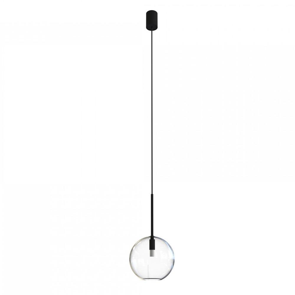 Подвесной светильник Nowodvorski Sphere S Transparent/Black 7847 7847