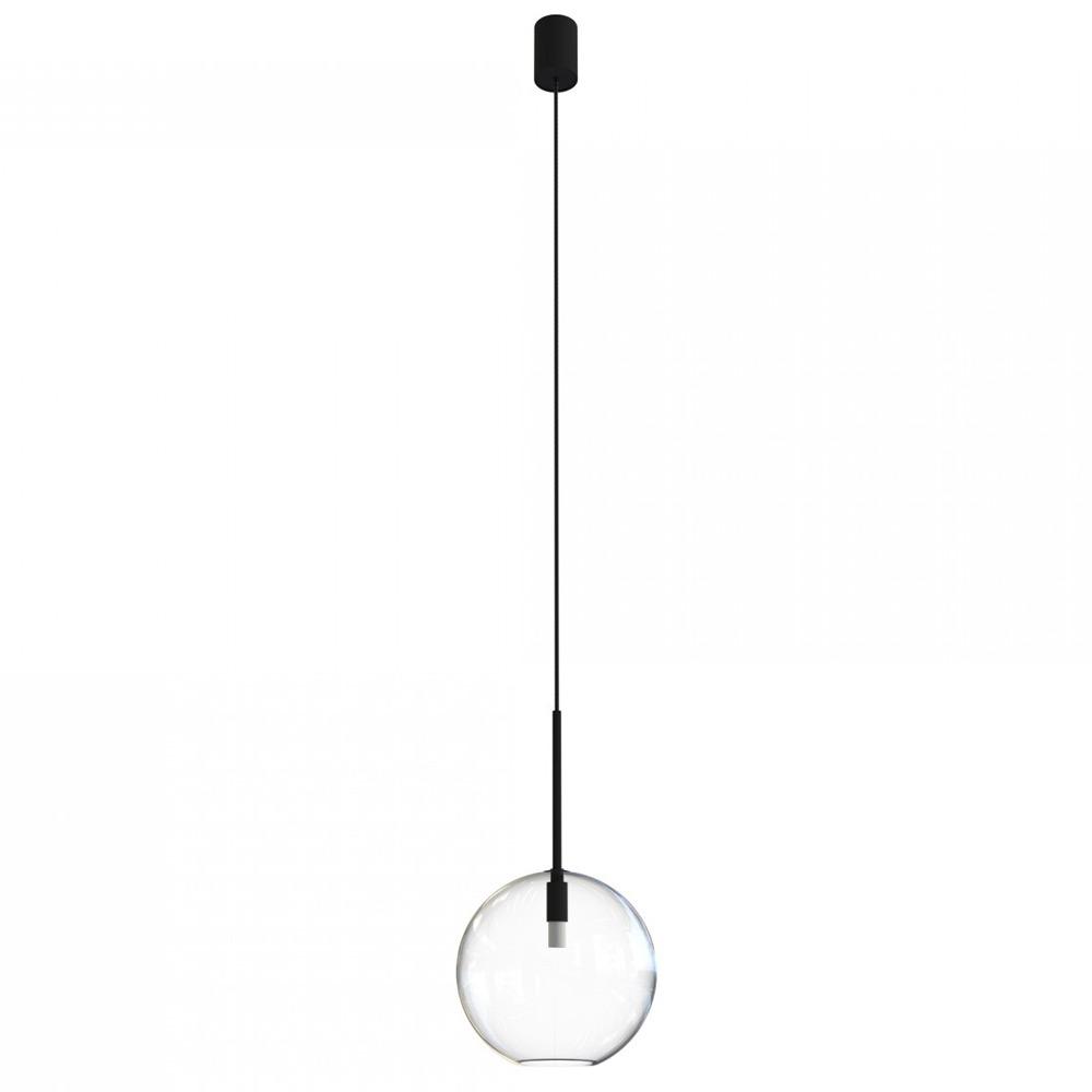 Подвесной светильник Nowodvorski Sphere M Transparent/Black 7848 7848