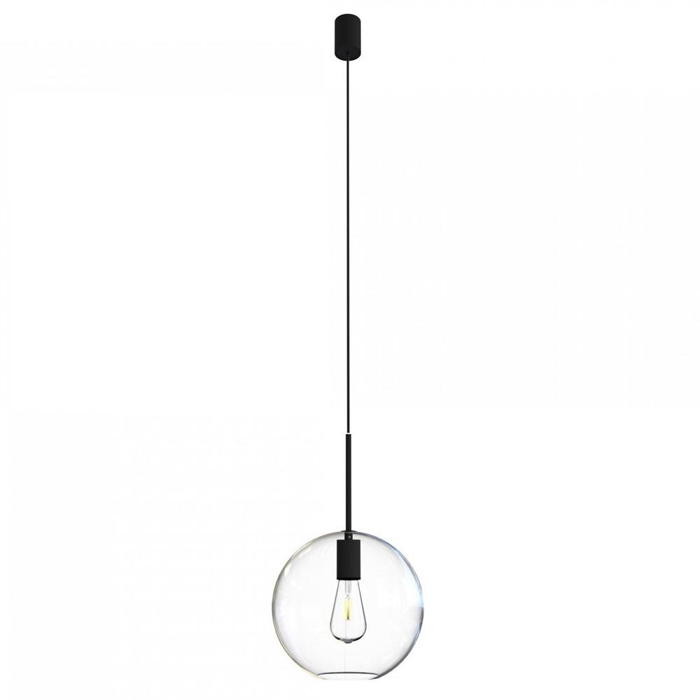 Подвесной светильник Nowodvorski Sphere L Transparent/Black 7850 7850