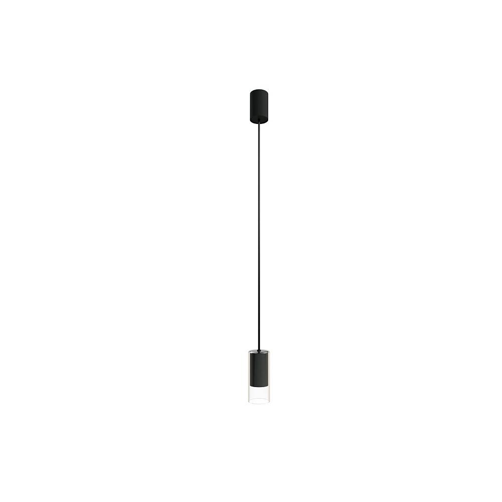 Подвесной светильник Nowodvorski Cylinder S Transparent/Black 7866 7866