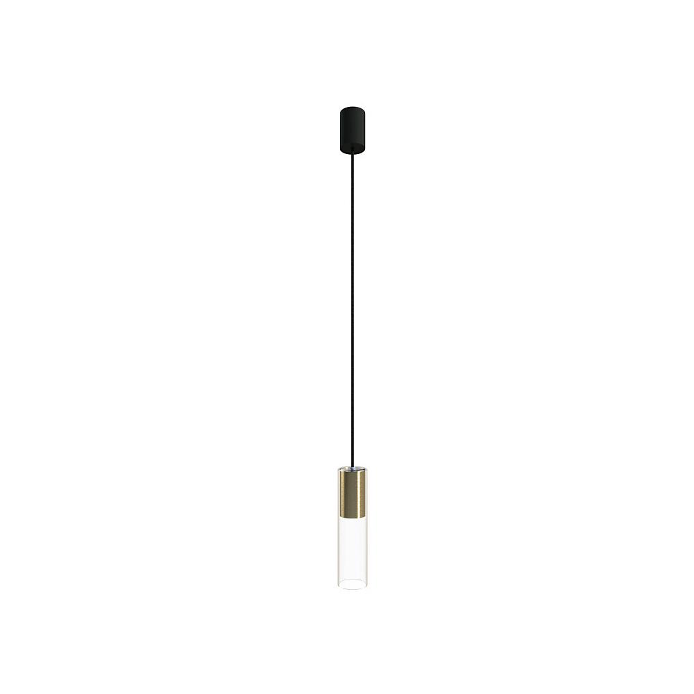 Подвесной светильник Nowodvorski Cylinder M Brass/Black 7868 7868