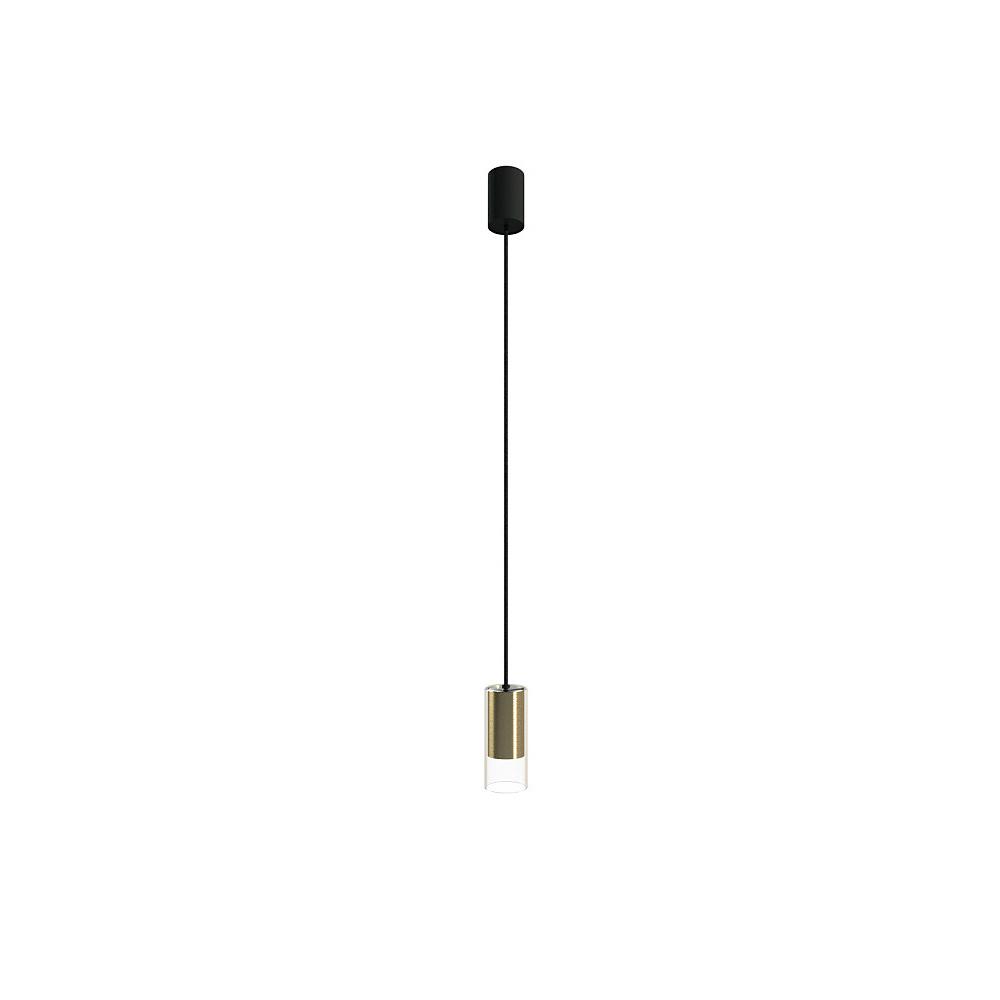 Подвесной светильник Nowodvorski Cylinder S Brass/Black 7870 7870
