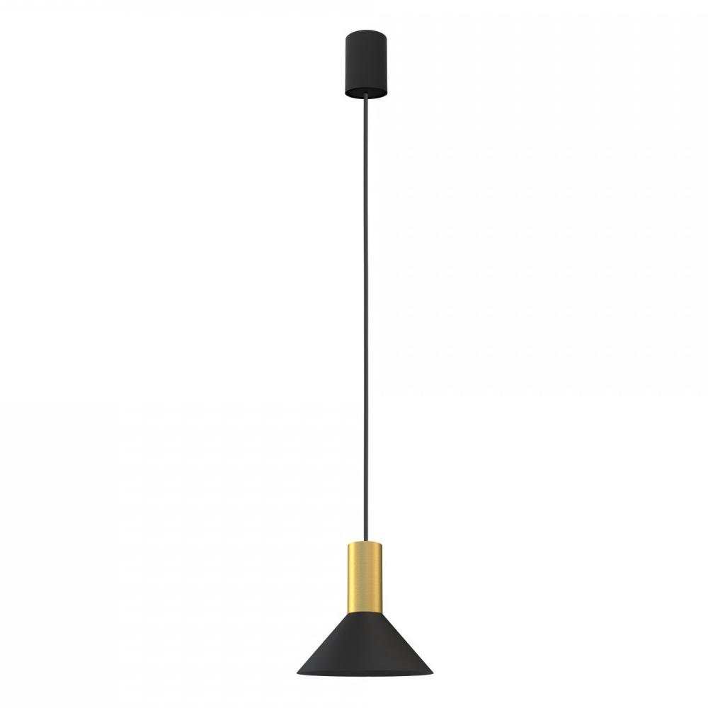 Подвесной светильник Nowodvorski Hermanos Black/Brass 8103 8103