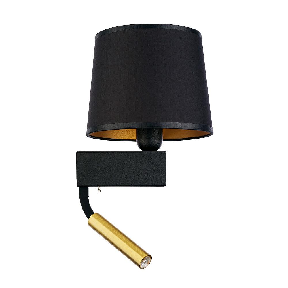 Настенный светильник  Nowodvorski Chillin Black/Gold 8213 8213