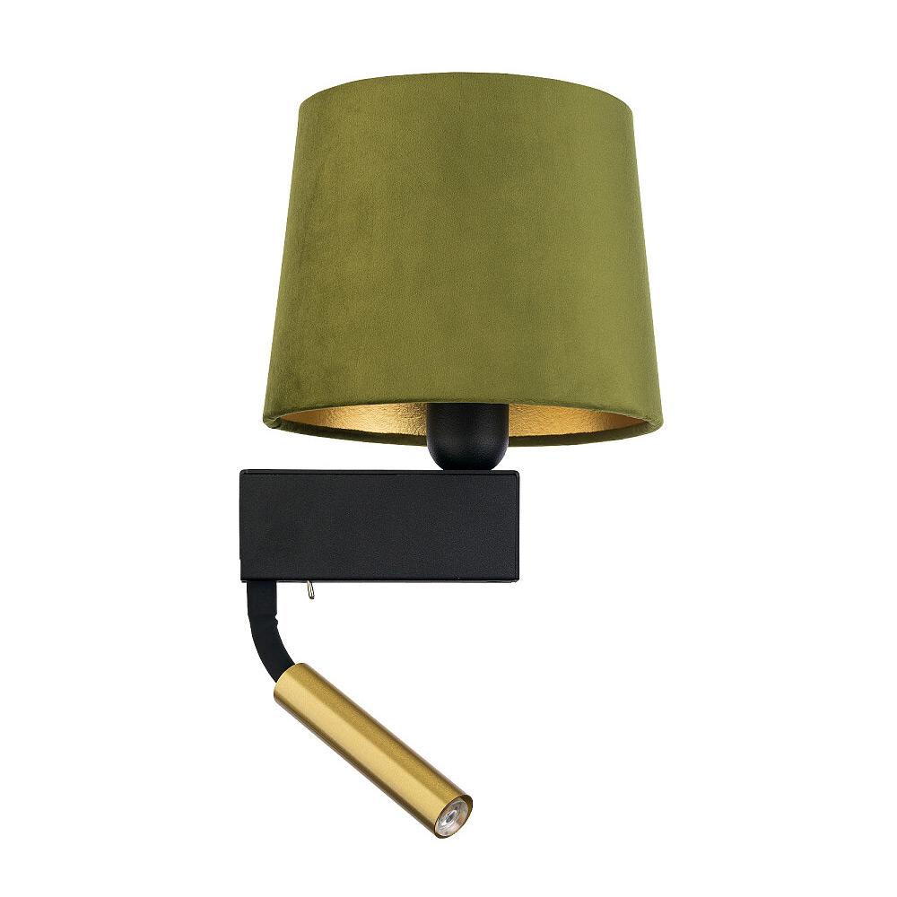 Настенный светильник  Nowodvorski Chillin Green/Gold 8214 8214