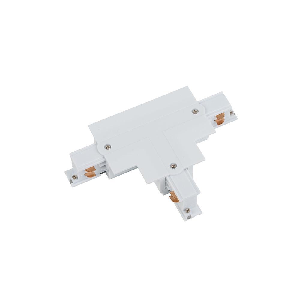Коннектор для трехфазной трековой системы  T-образный правый 1 Nowodvorski Ctls Power White 8245 8245