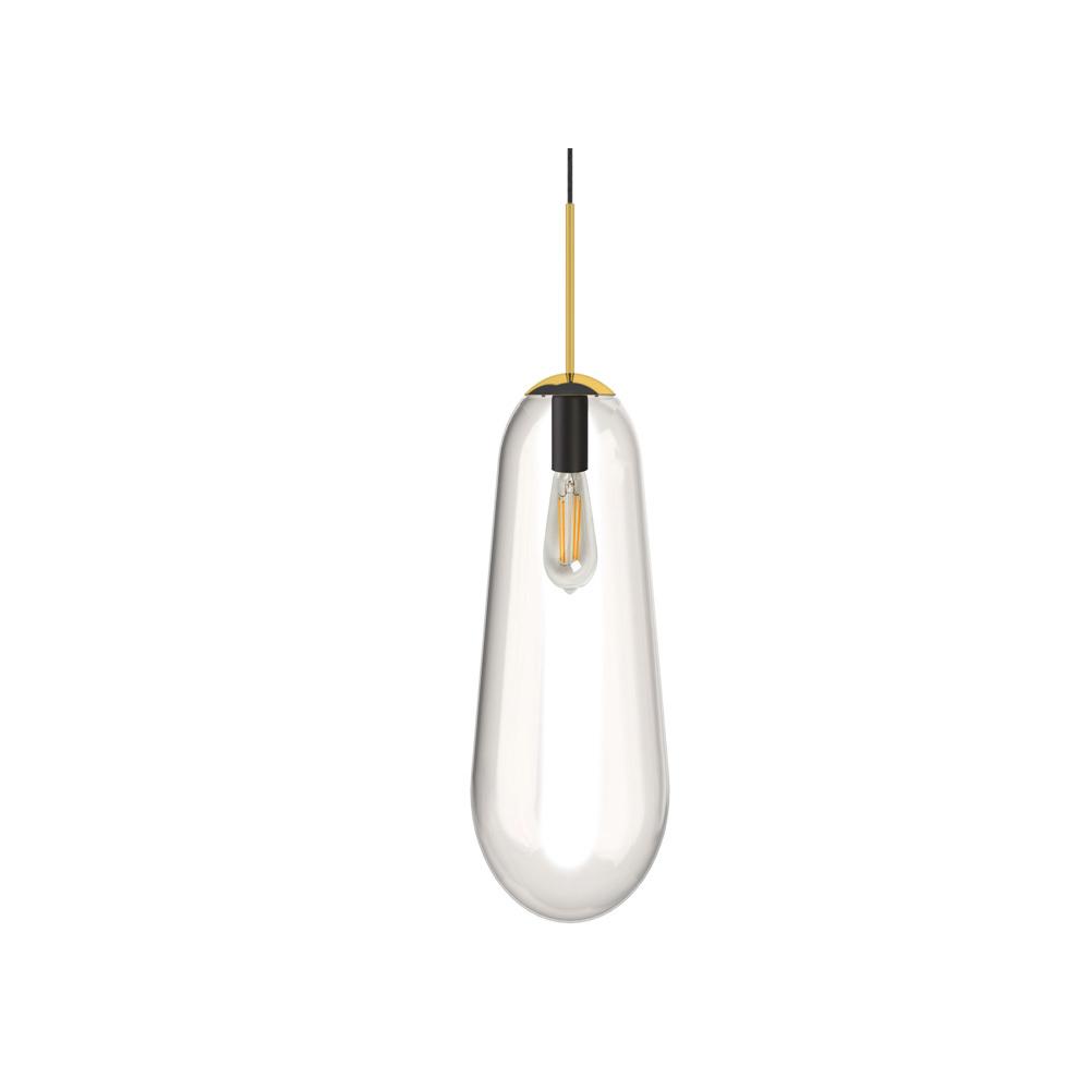 Подвесной светильник Nowodvorski Pear L Transparent/Brass 8671 8671