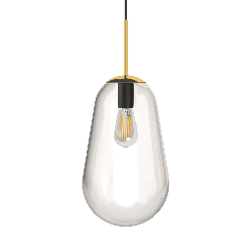 Подвесной светильник Nowodvorski Pear M Transparent/Brass 8672 8672