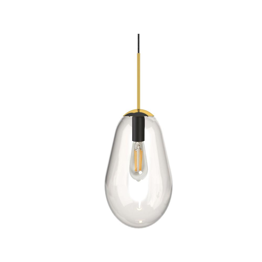 Подвесной светильник Nowodvorski Pear S Transparent/Brass 8673 8673
