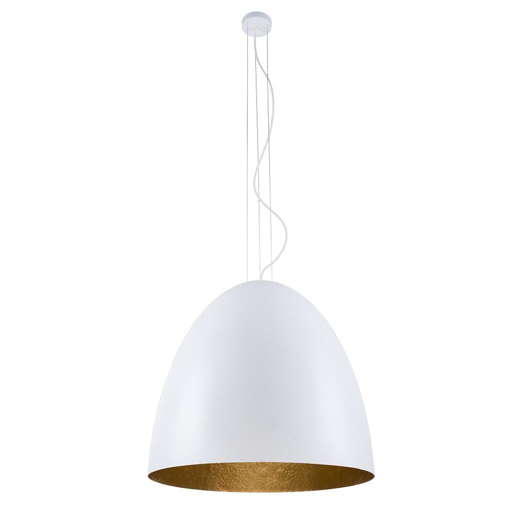 Подвесной светильник Nowodvorski Egg Xl White/Gold 9025 9025