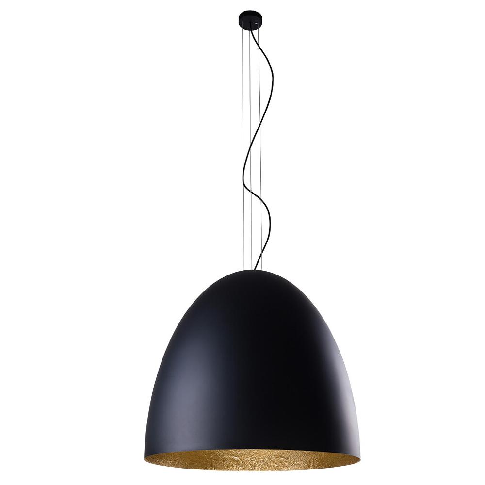 Подвесной светильник Nowodvorski Egg Xl Black/Copper 9026 9026