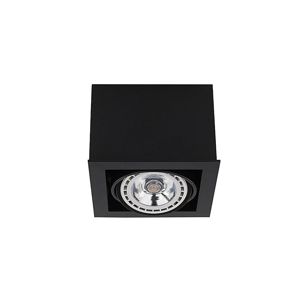 Встраиваемый светильник Nowodvorski Box Black 9495 9495