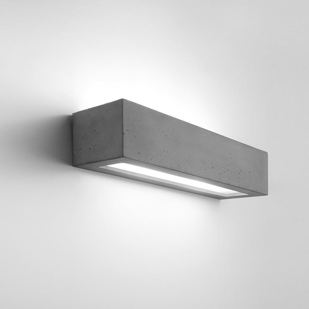 Настенный светильник Nowodvorski Solid Gray 9721 9721