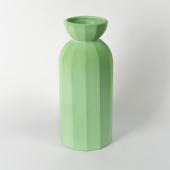 Ваза декоративная (бледно-зеленый)  Lily L VLYL45-6021