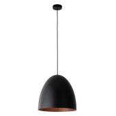 Подвесной светильник Nowodvorski Egg M Black/Copper 10318