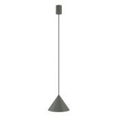 Подвесной светильник Nowodvorski Zenith S Gray 10881