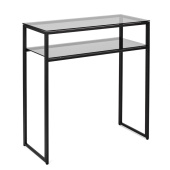 Консольные столики с полкой в прихожую 1043-CB grey