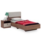 Кровать с изголовьем ENZA HOME MISTRAL EH37121