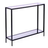 Консольные столики с полкой в прихожую 1082-CB grey