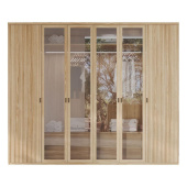 Шкаф с дверцами 6 дверей ENZA HOME AUSTIN EH68785