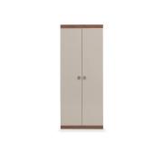 Шкаф с дверцами 2 двери ENZA HOME MISTRAL EH30669