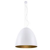 Подвесной светильник Nowodvorski Egg L White/Gold 9023