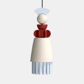 Подвесной светильник Svoy Design Dama  (Бренд Svoy Design, серия Дама) арт. LFLDM-LCR