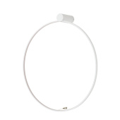 Настенно-потолочный светильник Nowodvorski Circolo Led M White 11603