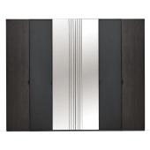 Шкаф 6 складных дверей ENZA HOME RIGA EH60817