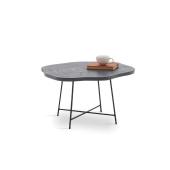 Стол журнальный (дымчатый) ENZA HOME WOODY EH24839