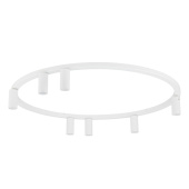 Потолочная люстра Nowodvorski Fourty Round VII White (Cерия Fourty VII, Модель круглая, Цвет Белый) арт. 11945