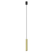 Подвесной светильник Nowodvorski Fourty M Brass/Black (Cерия Fourty M, Цвет Латунь/Черный) арт. 10772
