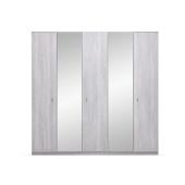 Шкаф с дверцами 5 дверей ENZA HOME BASEL EH59483