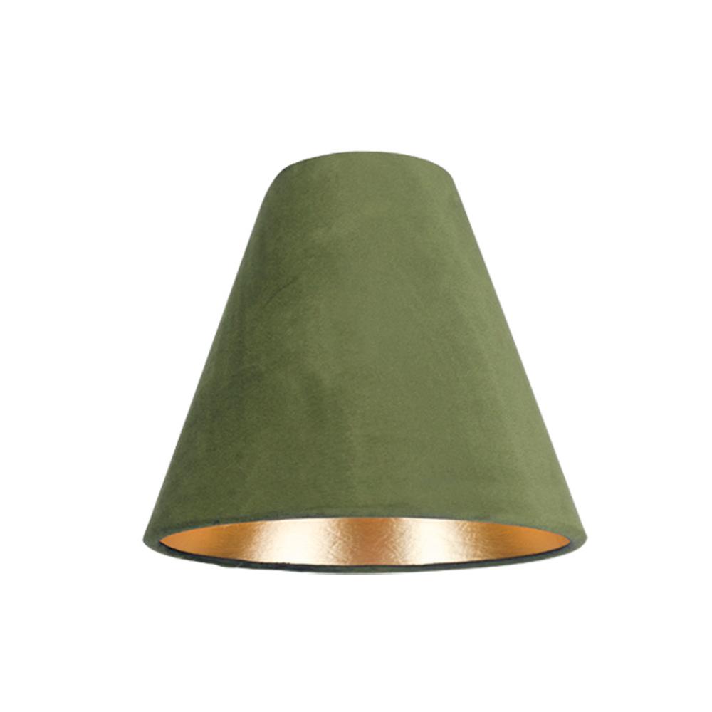 Абажур Nowodvorski Cameleon Cone S Green/Gold 8503 8503