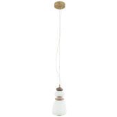 Подвесной светильник Nowodvorski Ceramic Led Gray/Brown/White 11702