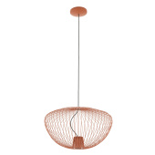 Подвесная люстра Nowodvorski Pumpkin M Terracott 11495