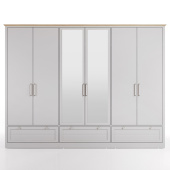 Шкаф с дверцами 6 дверей ENZA HOME MARSELL EH74200