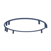 Потолочная люстра Nowodvorski Fourty Round IX Umbra Blue (Cерия Fourty IX, Модель круглая, Цвет Темно-синий) арт. 11953