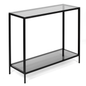 Консольные столики с полкой в прихожую 1081-CB grey