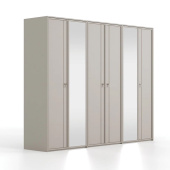 Шкаф с дверцами 6 дверей ENZA HOME HERA EH73871