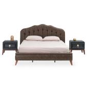 Кровать 160x200 ENZA HOME ELEGANTE EH20179