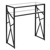 Консольные столики с полкой в прихожую 1093-CB clear