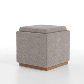 Пуф с ящиком ENZA HOME MARSANA EH73979