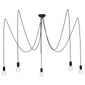 Подвесной светильник Nowodvorski Spider Black 6788